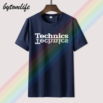 Technics Tričko Dj 1200 Gramofónu Music House, Techno Elektronické Hip Hop New Horúce Letné pánske T-Shirt Móda
