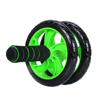 2018 Nové Zelené Brušnej Kolesa Ab Roller S Podložka Na Cvičenie, Fitness Vybavenie Telocvične Príslušenstvo fitness vybavenie posilňovne XNC