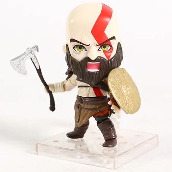 God of War Kratos 925 PVC Akcie Obrázok Zberateľskú Model Hračka