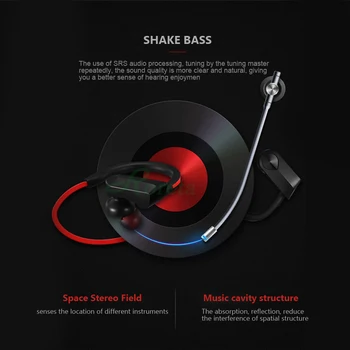 Roreta Mini Bezdrôtové Bluetooth Slúchadlá K98, Šport Beh Headset Stereo Bass Slúchadlá Slúchadlá s mikrofónom Pre iPhone 11 Samsung