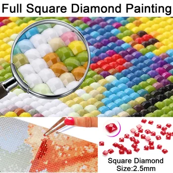 Celý Diamond Výšivky Flip Flops 5D DIY Diamond Maľovanie Cartoon Plné Námestie/Kolo Vŕtať Mozaiky Cross Stitch Výzdoba Domov