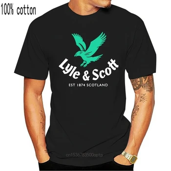 Logo Vintage T-Shirt Lyle Sctt Golfista S-3XL Krátke Rukáv Mužov, T Košele, Topy Lete Legrační