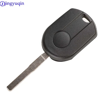 Jingyuqin Kľúča Vozidla Prípade Pre Ford OUCD6000022 315MHz Uniknúť Focus C-Max, Transit Connect HU101 Čepeľ 164-R8007 80BIT ID63