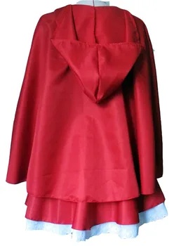 Dospelé Ženy, Halloween Kostým Little Red Riding Kapucňou Fantasy Hra Uniformy Maškarný Strany Odevu, Oblečenie Pre Dievčatá S-6XL