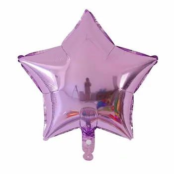 10pcs/veľa 18-palcové Star Balón Nafukovacie Hélium Baloon Svadby, Narodeniny, Vianočné Party Dekorácie Globos Deti Hračka Dary