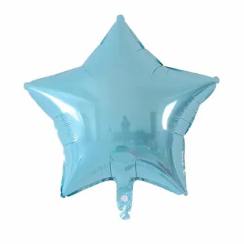10pcs/veľa 18-palcové Star Balón Nafukovacie Hélium Baloon Svadby, Narodeniny, Vianočné Party Dekorácie Globos Deti Hračka Dary