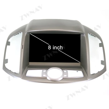 Android 10 4+64 G Auto GPS, DVD Prehrávač Multimediálnych Rádia Pre Chevrolet Captiva 2012 2013 2016 Auta GPS Navigácie Vedúci Jednotky