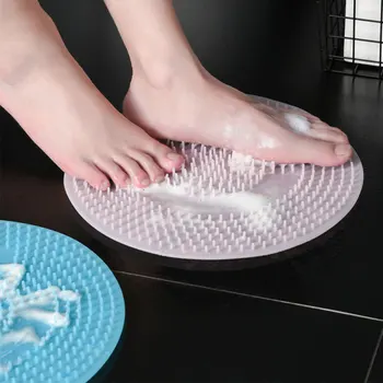 Wonderlife masážny vankúš kefa pre lenivé nohy umyť čistou odumreté kúpeľňa artefakt späť vankúš nohy sprcha