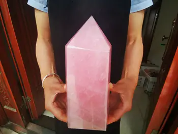 500 G/1000 G/2000G Top prírodný prášok crystal stĺpec prútik Obelisk minerálny liečivý