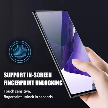 3KS Zakrivené Úplné Pokrytie Screen Protector Samsung Galaxy S20 S10 S9 S8 Plus HD Ochrany Tvrdeného Skla Pre Samsung Poznámku 10 9