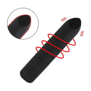 Mini Rúž Vibrátory Silný Bullet Vibrátor G-spot Masér Stimulátor Klitorisu Análny Vibrátor, Dildo Sexuálne Hračky pre Ženy