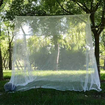 Mosquito Net Tabuľka Dáždnik Kryt Opaľovací Krém Proti Hmyzu Terasa Oka Outdoor Záhrada Ochranu Pred Slnkom Zips Uzavretie Moskytiérou