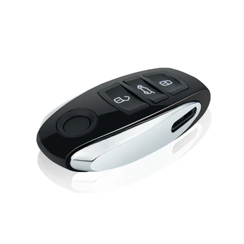 OkeyTech Smart Keyless Vstup Vzdialenej Kľúča Vozidla Shell Pre VW Volkswagen Touareg 2011-3 Tlačidlá Fob Prázdne Uncut Čepeľ puzdro