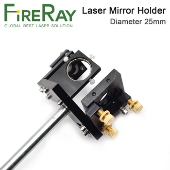 FireRay E Series Prvé Zrkadlo Mount Patrí Lúč Senzory a Červený Ukazovateľ Pre CO2 Laserové Rytie Stroj na Rezanie