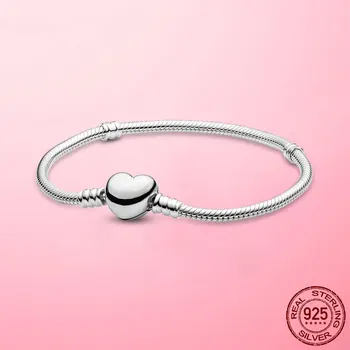 2020 Nové Letné 925 Sterling Silver Seashell Spona Tyrkysové Pletená Kožený Náramok Pre Ženy, Fashion, DIY Šperky