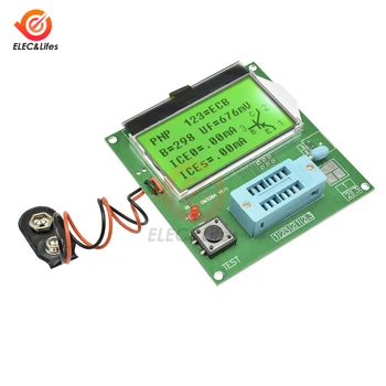 LCD Digitálny GM328A GM328 Tranzistor Tester Kapacita LCR Meter\RLC\PWM/ESR Meter MOS/PNP/NPN V2PO Bipolárny Tranzistor Detektor