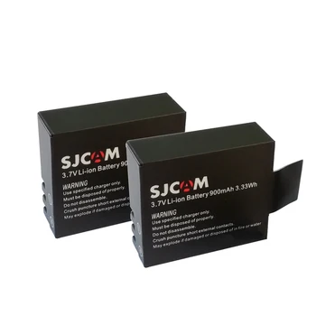 DC Duálny Nabíjačka +2x SJ4000 batérie+Euro/auto kábel pre SJCAM DVR SJ 4000 SJ5000 SJ5000X SJ8000 SJ7000 M10 Akciu, fotoaparát