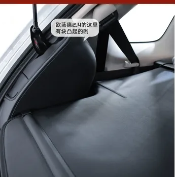 Pre Mitsubishi Outlander 2013-2020 vyhradená batožinového priestoru kryt materiál záves zadný záves zdvíhateľnej priestoru Auto príslušenstvo styling