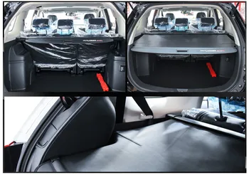 Pre Mitsubishi Outlander 2013-2020 vyhradená batožinového priestoru kryt materiál záves zadný záves zdvíhateľnej priestoru Auto príslušenstvo styling